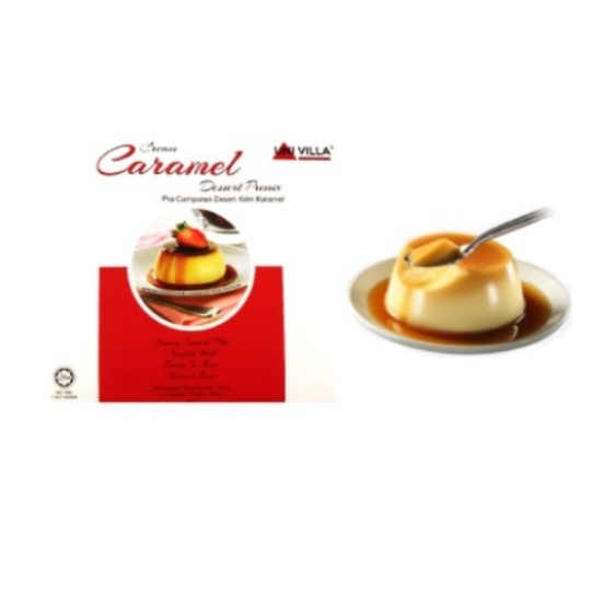 Caramel Pudding Premix (Custard Mix + Caramel Sauce) | Shopee Malaysia