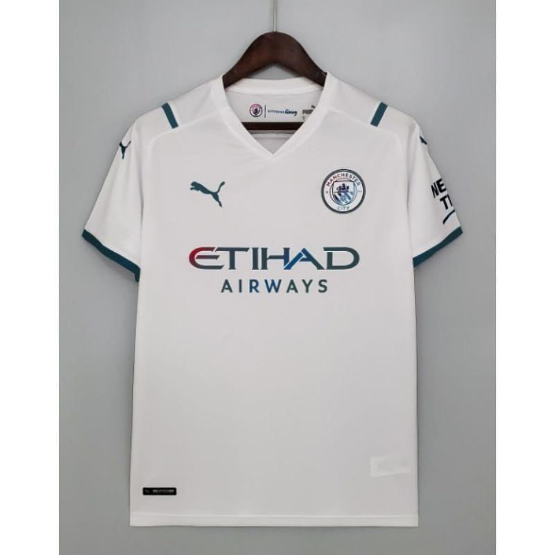 Puma Manchester City Home Shirt 2022-2023 Long Sleeve with de Bruyne 17 Printing