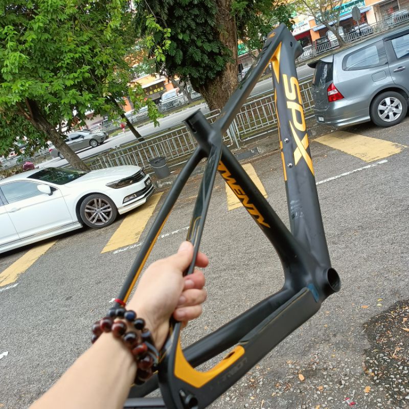 xds mtb carbon frame