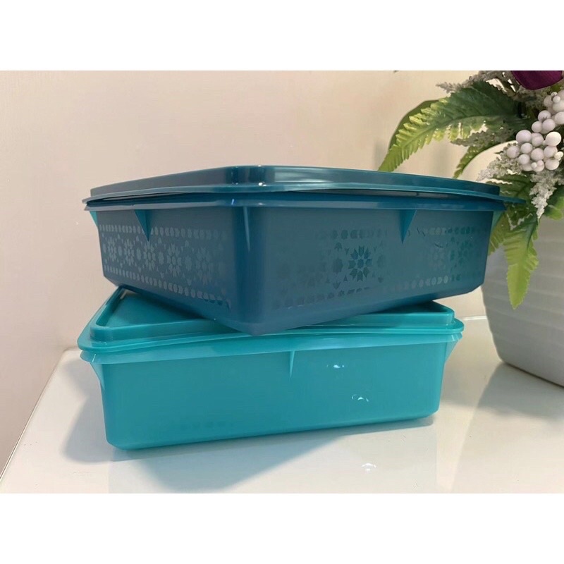 Ready Stock Tupperware Mosaic Snack Stor 2.9L Multipurpose Keeper (1pc ...