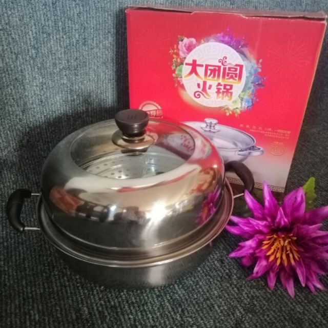 ⚡️READY STOCK⚡️Pengukus Steamer Cookware Pot Periuk Kukus Steam Pot 1