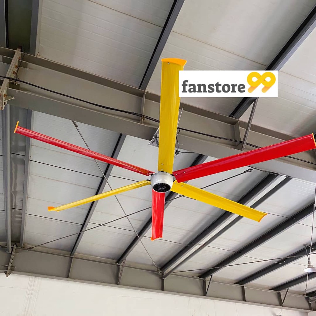{Preorder} BLDC HVLS Ceiling Fan Silent Big Ceiling Fan HVLS FAN Giant