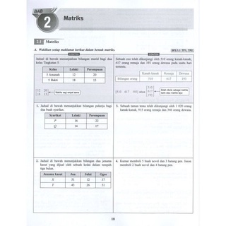 [Bukulah] Buku Latihan Sasbadi  Galus Bitara PT3 & SPM Matematik