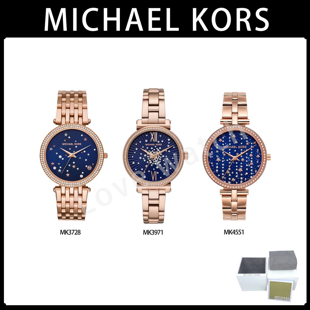 mk brand watches