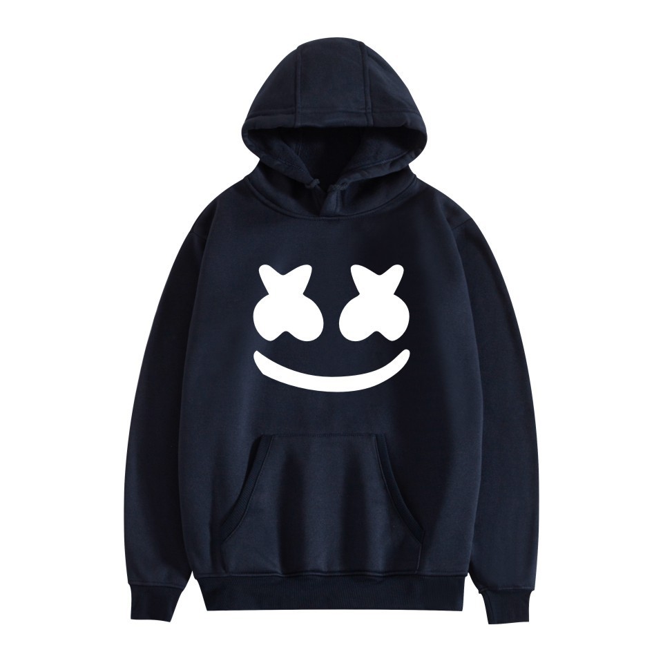 marshmello pullover hoodie