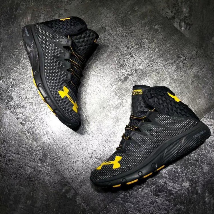 Project rock delta black and yellow online