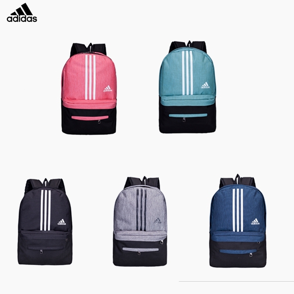 black and white adidas school bag