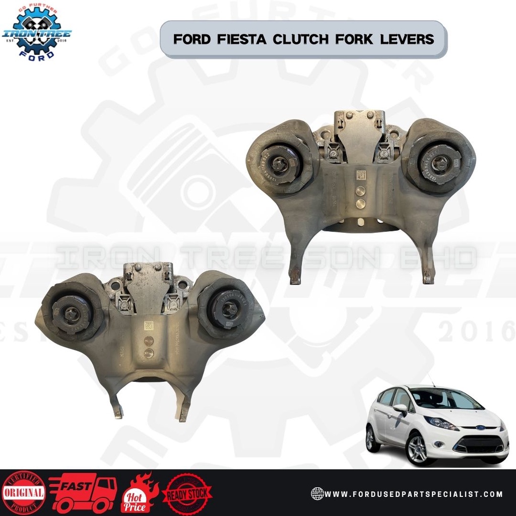 Clutch Shift Fork A&B Ford Focus Mk3/Fiesta/Ecosport/Ford Fiesta ST