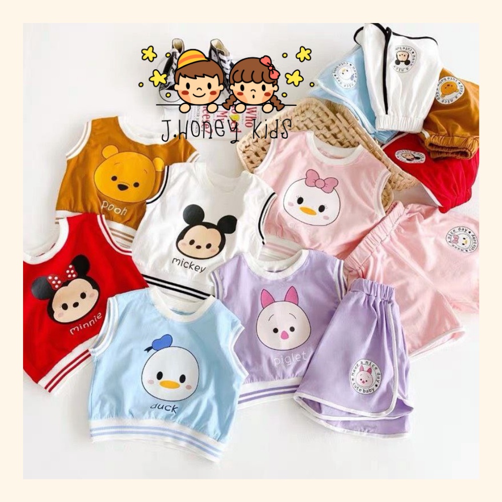 Baju Baby Girl Clothing set Baju Raya Casual Summer Wear Cartoon Unisex Kid  Suit set Baju Jalan Siang | Shopee Malaysia