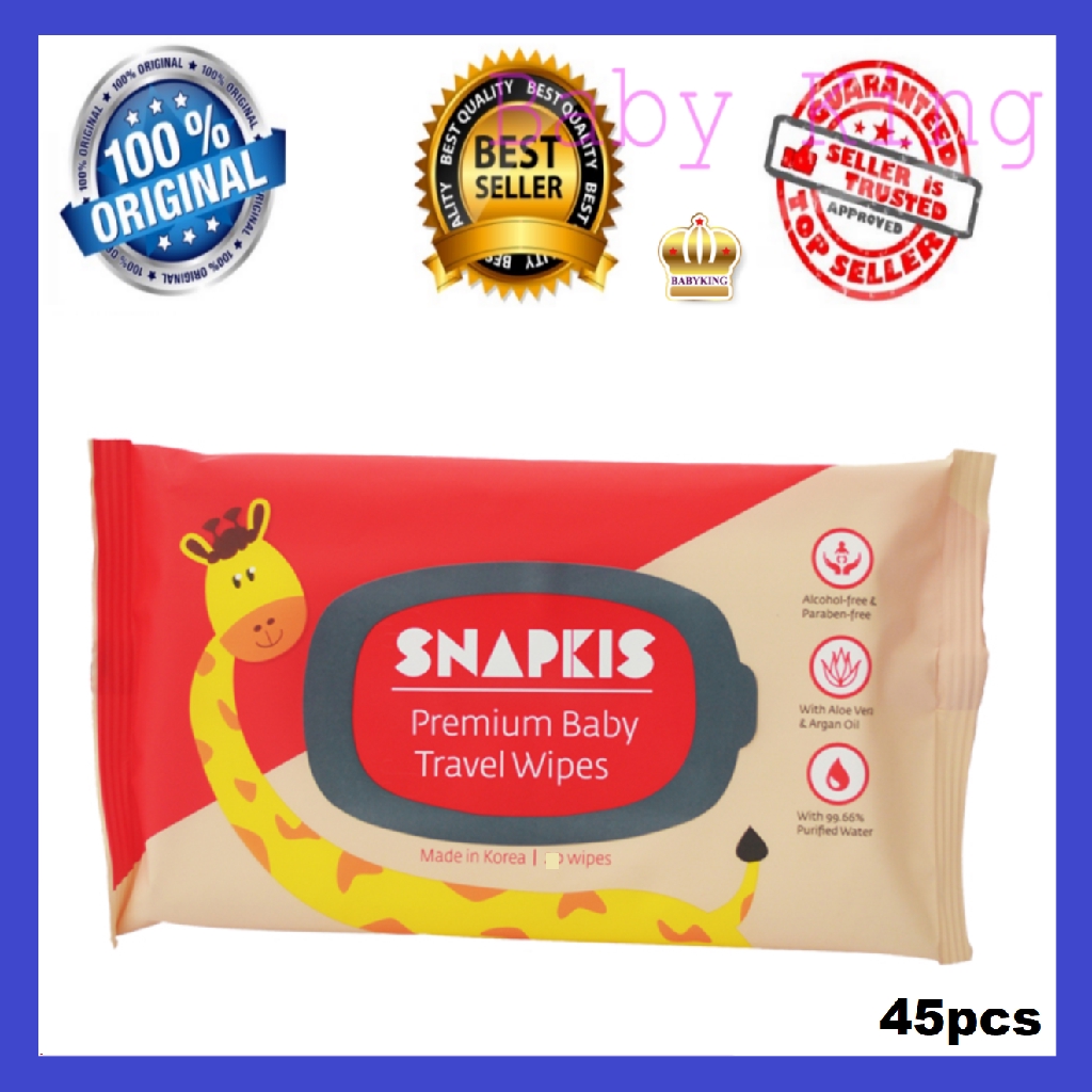 snapkis wet wipes