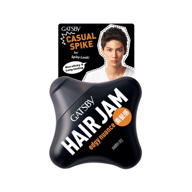 Gatsby Hair Jam Edgy Nuance Shopee Malaysia