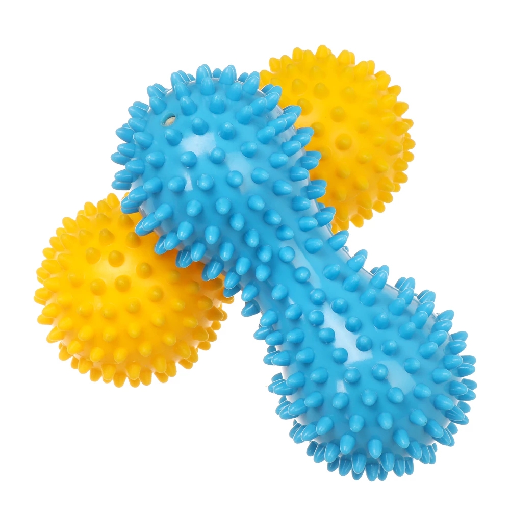 Duty Repair PVC Fascia Ball Peanut Massage / Fitness Hedgehog Rehabilitation Training /Relief Stress Release Tool - Image 4