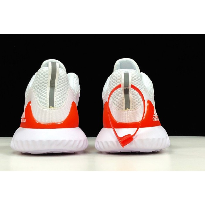 Adidas AlphaBounce Beyond Cloud White Red Shoes B43688 The Â® Junip Boot Features A Leather Upper 