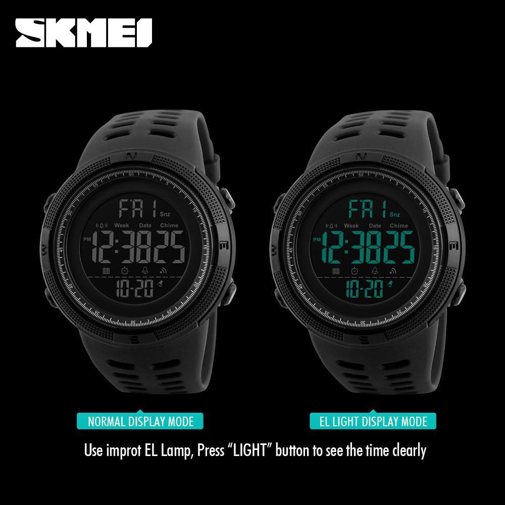 skmei 1251 watch set time