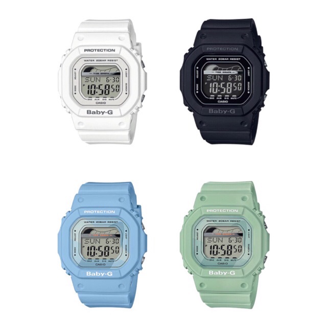 casio baby gg lide