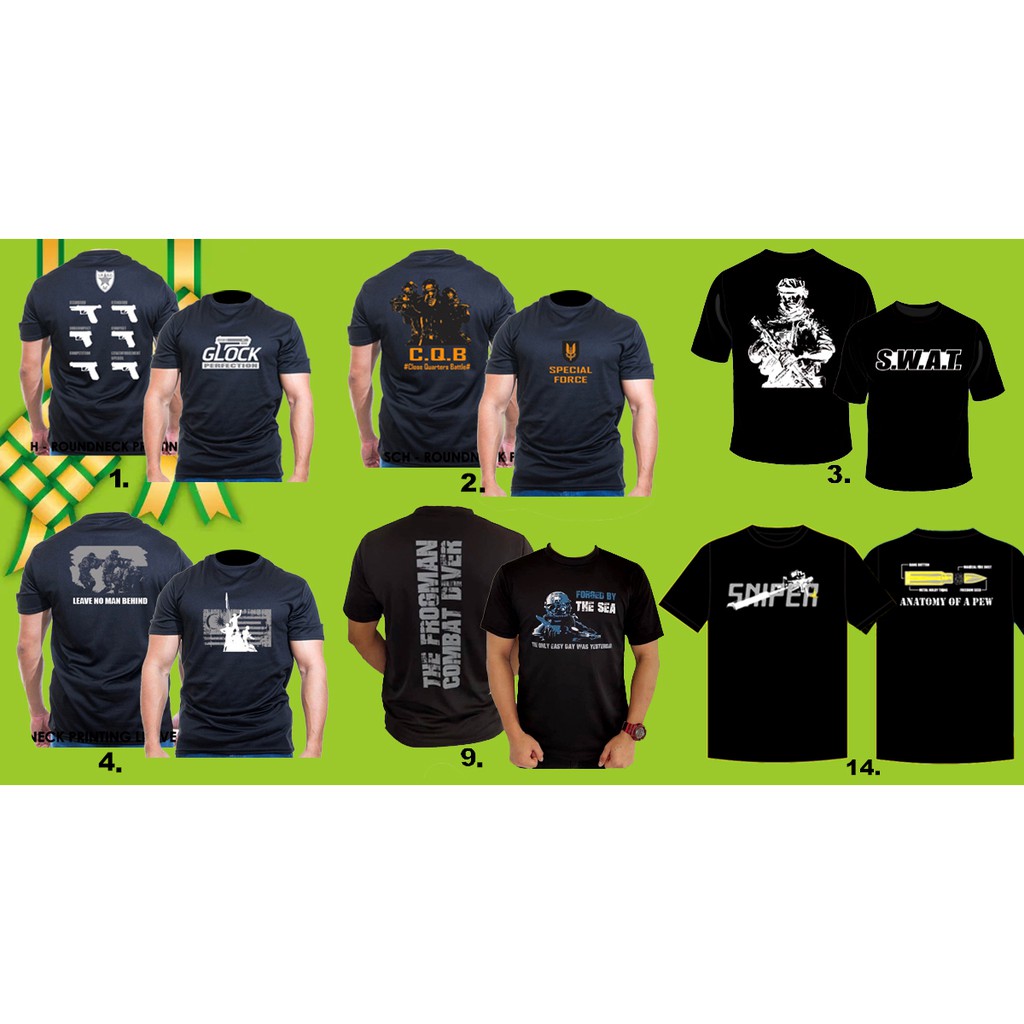 Buy Military Tshirt Army Askar Special Force Tentera Seetracker Malaysia