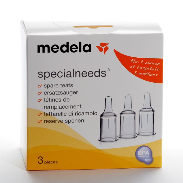 Medela Special Needs Feeder Spare Teats 3 Shopee Malaysia