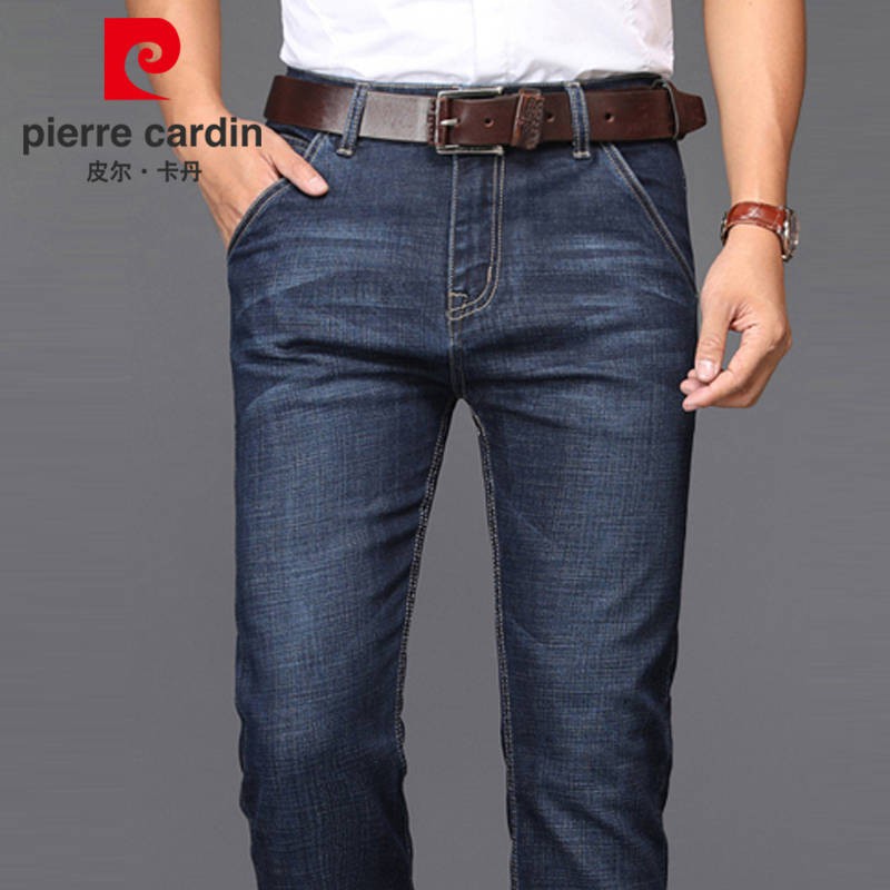 pierre cardin straight fit jeans mens