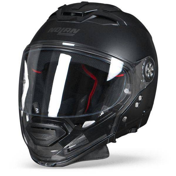 NOLAN HELMET N702GT CLASSIC 10 FLAT BLACK Shopee Malaysia
