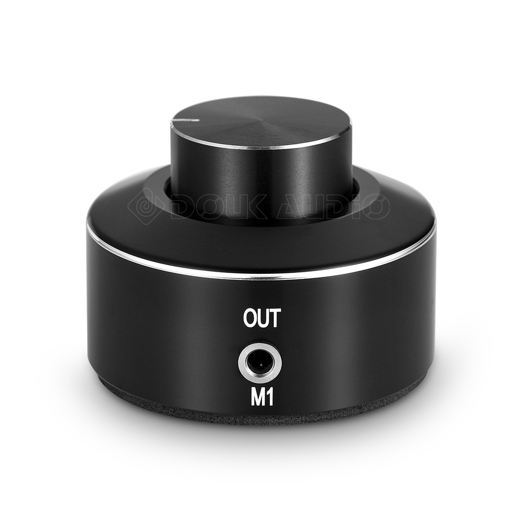 Mini Volume Controller 3.5mm Audio Adjuster for HiFi Amplifier Speaker