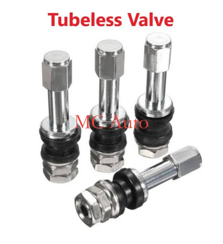 Heavy Duty Car Tyre Tubeless Valve Aluminium Kepala Angin Kereta Valve Tayar Kereta Motor Tubeless Tyre Valve Tiub
