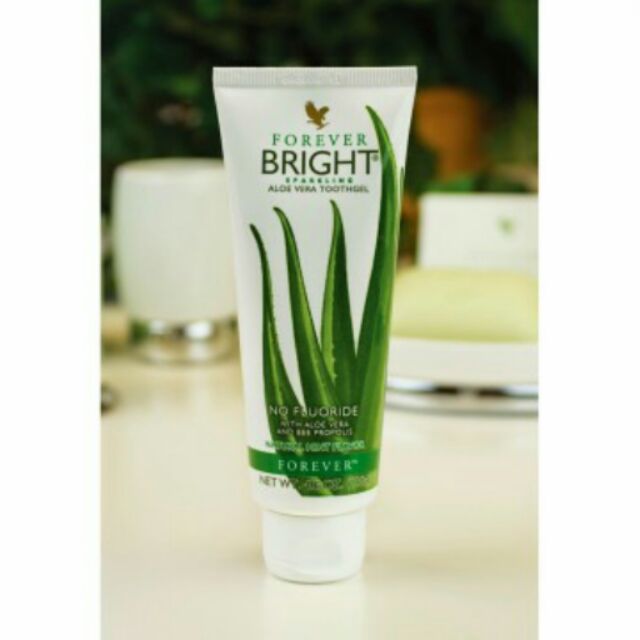 FOREVER LIVING 100% Original Aloe Vera Toothpaste Bright 