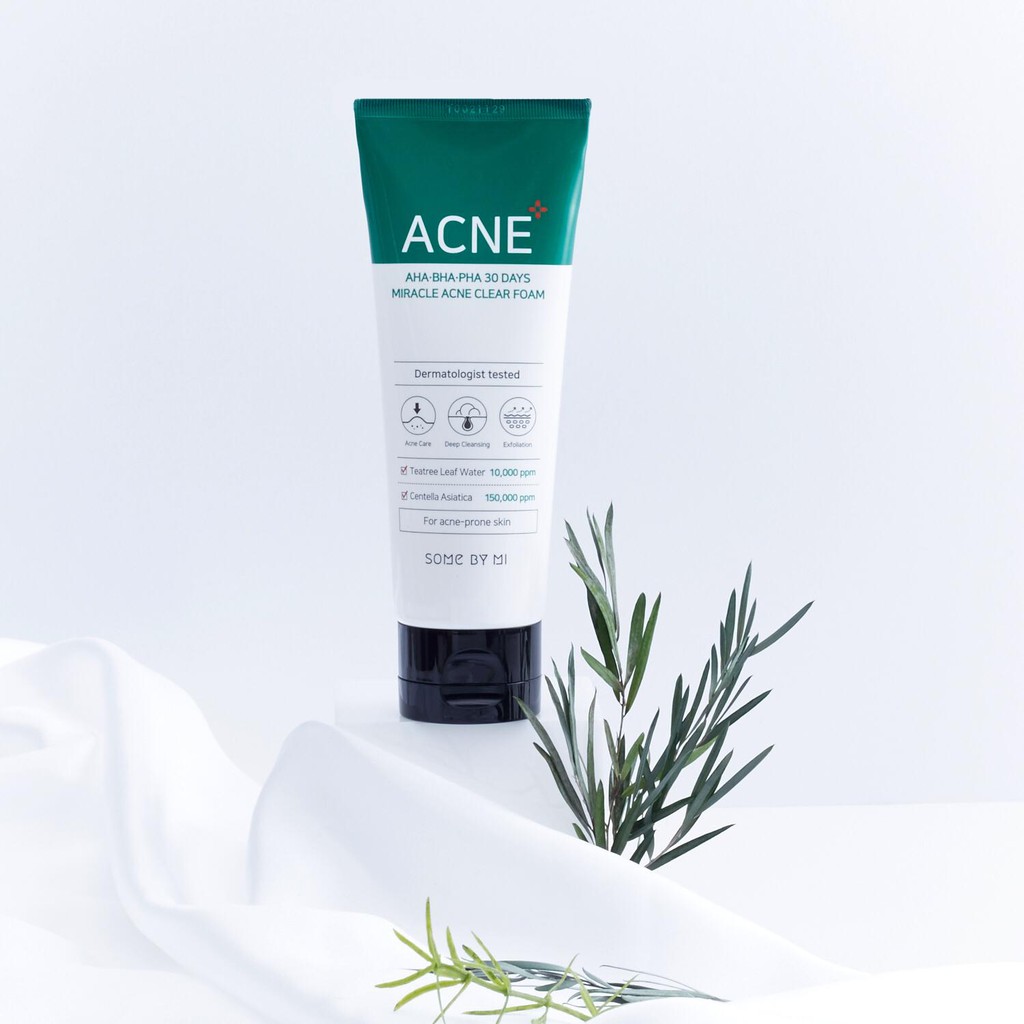miracle acne clear foam