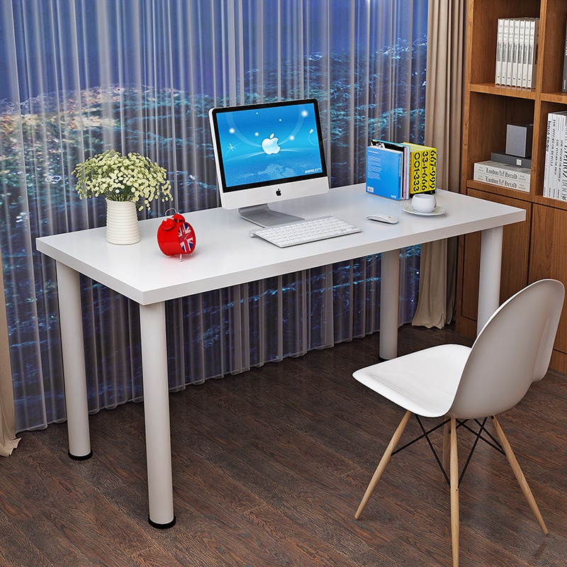 Malaysia New Home Office Table Computer Desk Modern Design Simply Style