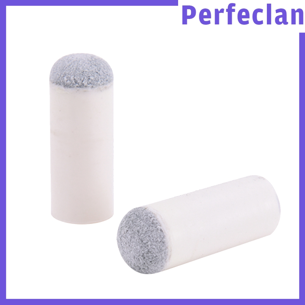 Perfeclan 100 Pieces Slip On Pool Cue Tips 