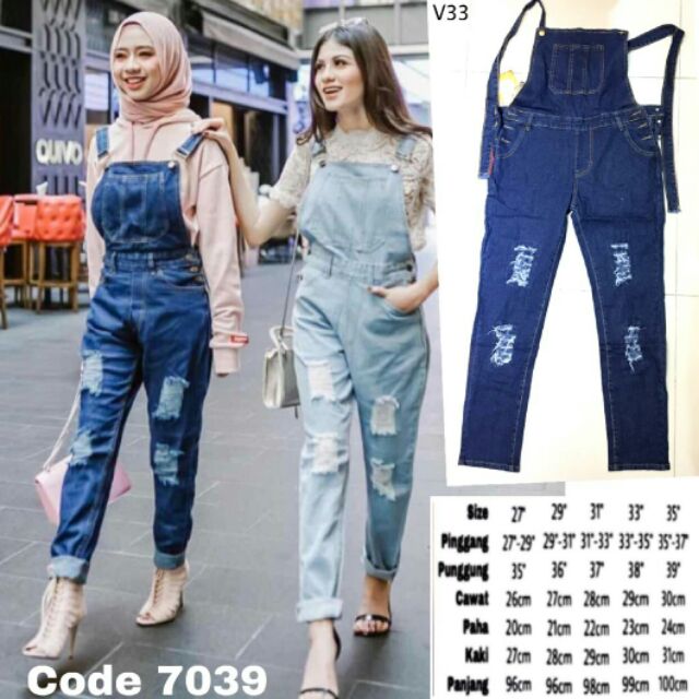 jumpsuit jeans muslimah