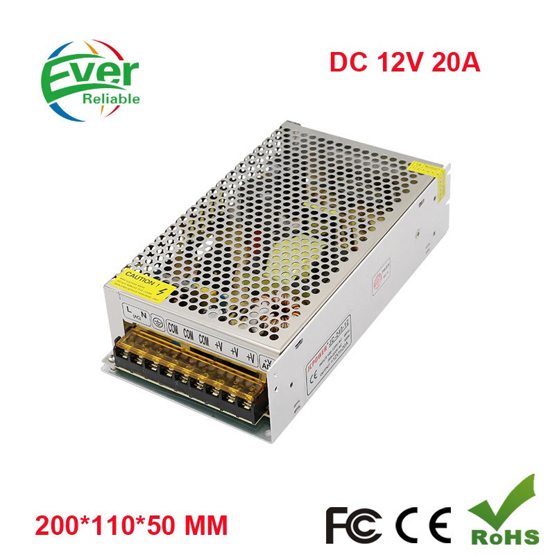 12v a Power Supply Smps Switching Power Supply 12v a For Cctv Led S 250 12 Shopee Malaysia