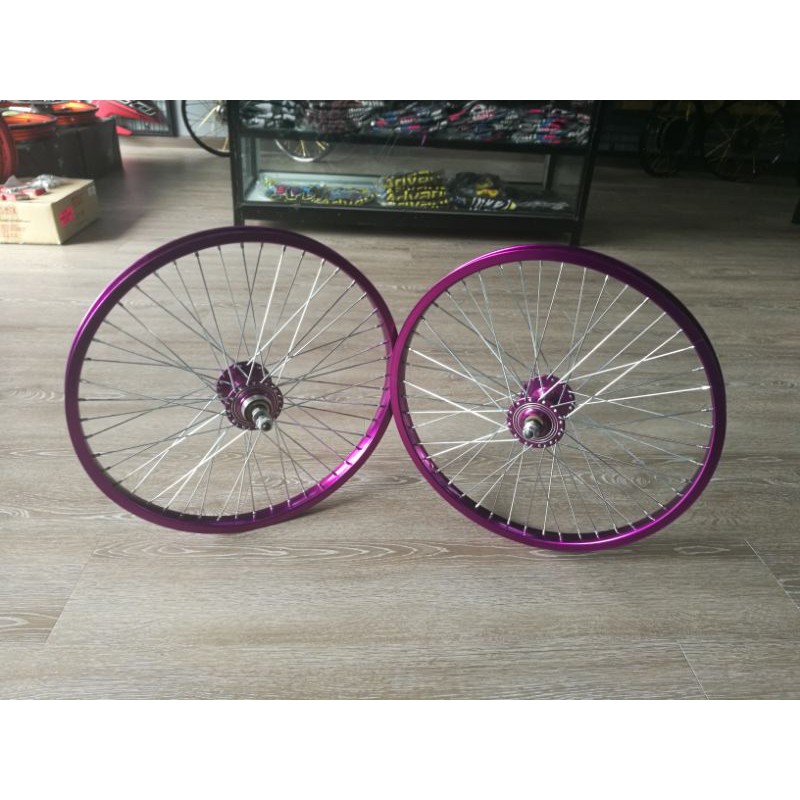 20 bmx rim set