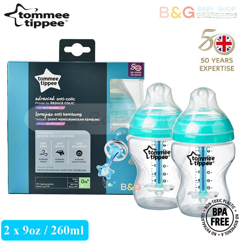 tommee tippee anti colic plus