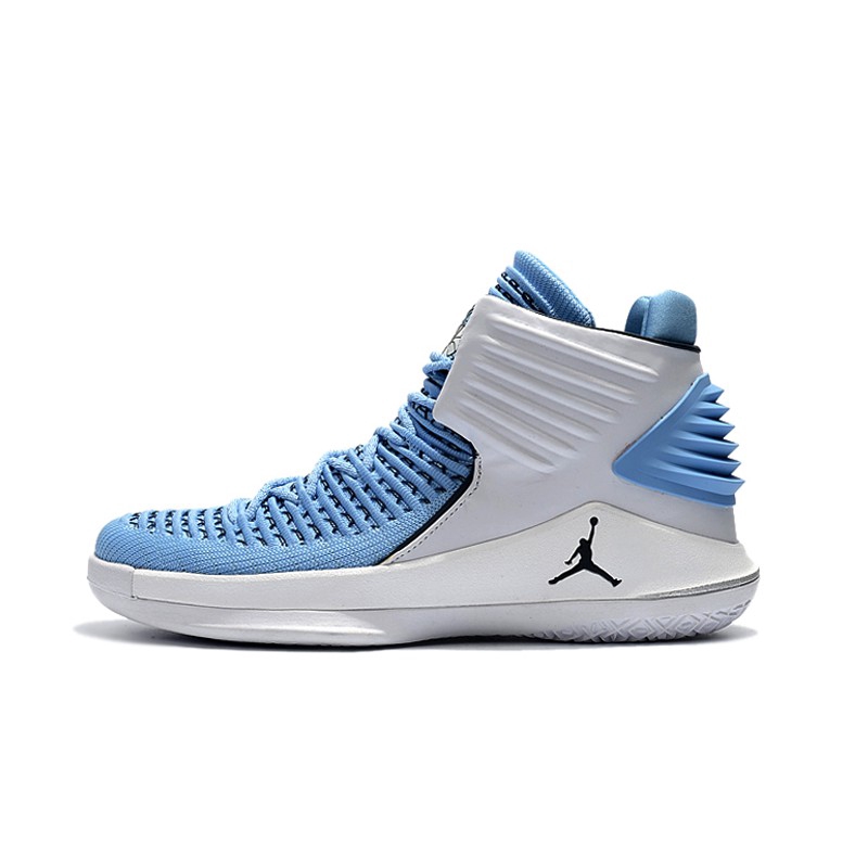 carolina blue basketball shoes