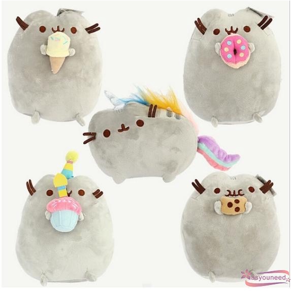 pusheen cookie plush