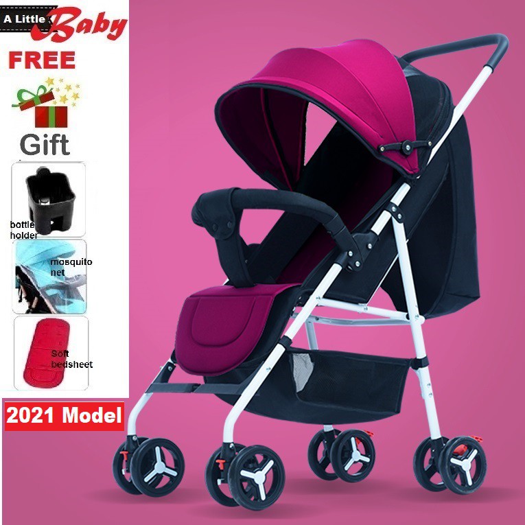 2021 Lightweight Lightest Premium Baby Stroller Shopee Malaysia