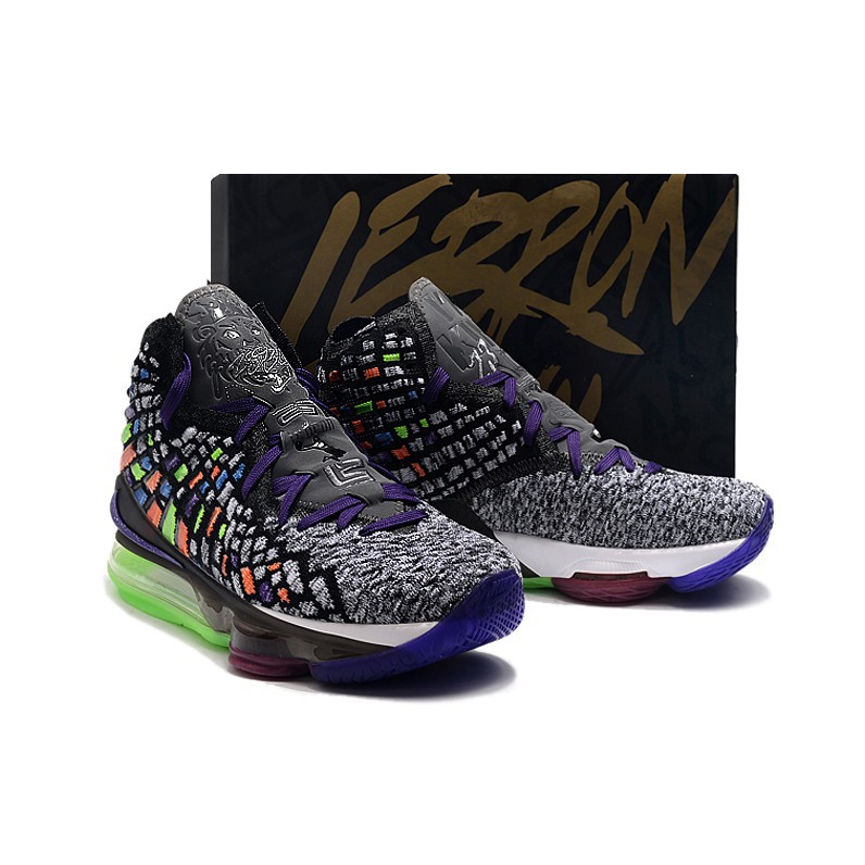 lebron rainbow shoes