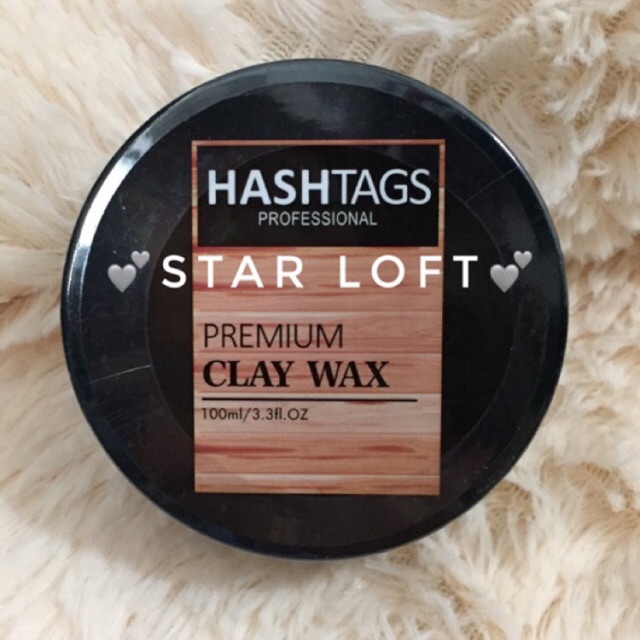 PREMIUM CLAY WAX By HASHTAGS PROFESSIONAL 100ml/3.3fl.OZ Shopee Malaysia