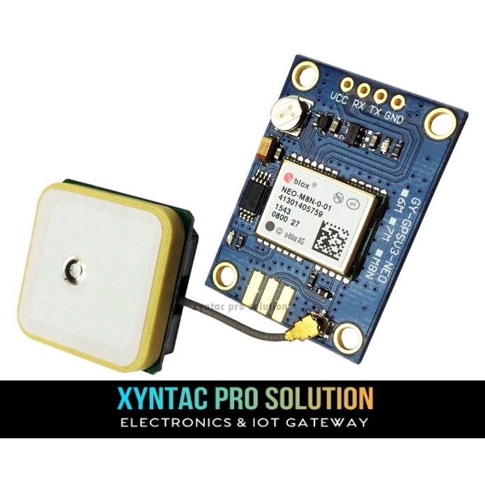 U-blox NEO-M8N GPS Module Tracking with Antenna GY-GPSV3-NEO Ublox ...