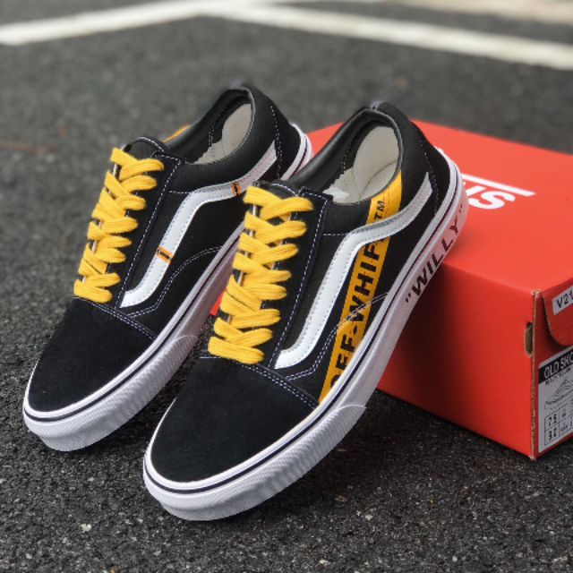 vans x off white willy