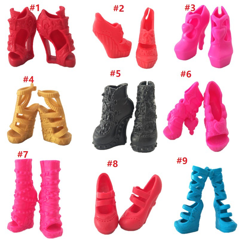 monster high doll shoes