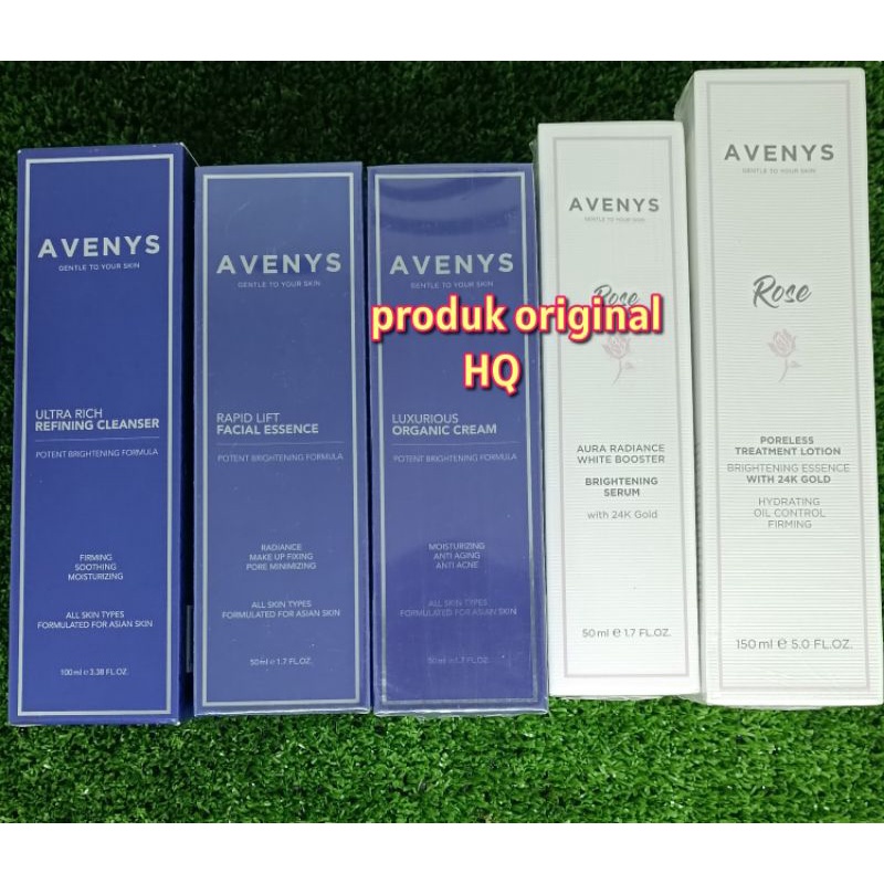 avenys skincare avenys facial essence avenys refining cleanser avenys