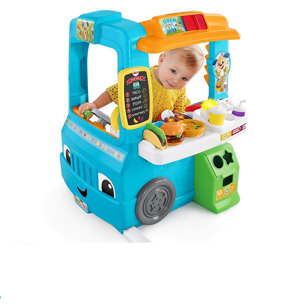 fisher price food truck video