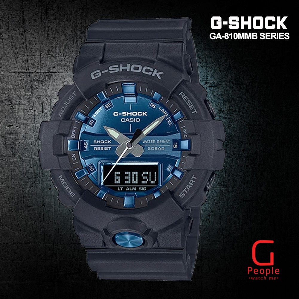g shock 810mmb