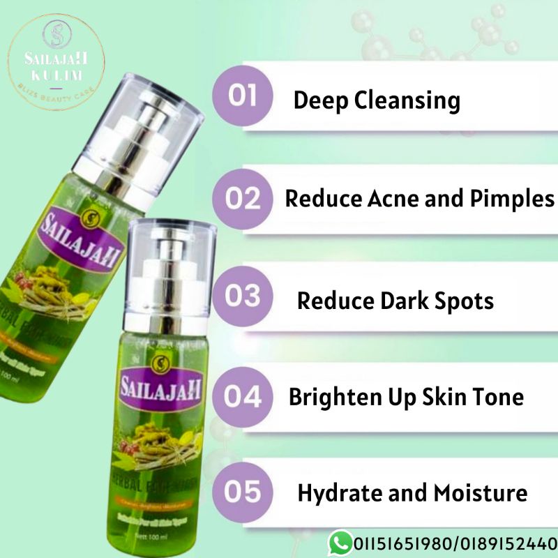 Sailajah Herbal Face Wash Shopee Malaysia