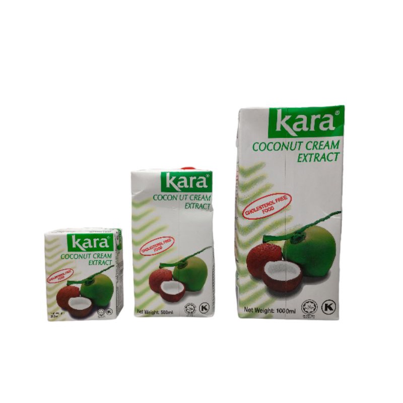 kara santan kotak coconut cream extract box 1000ML 500ML 200ML Shopee Malaysia