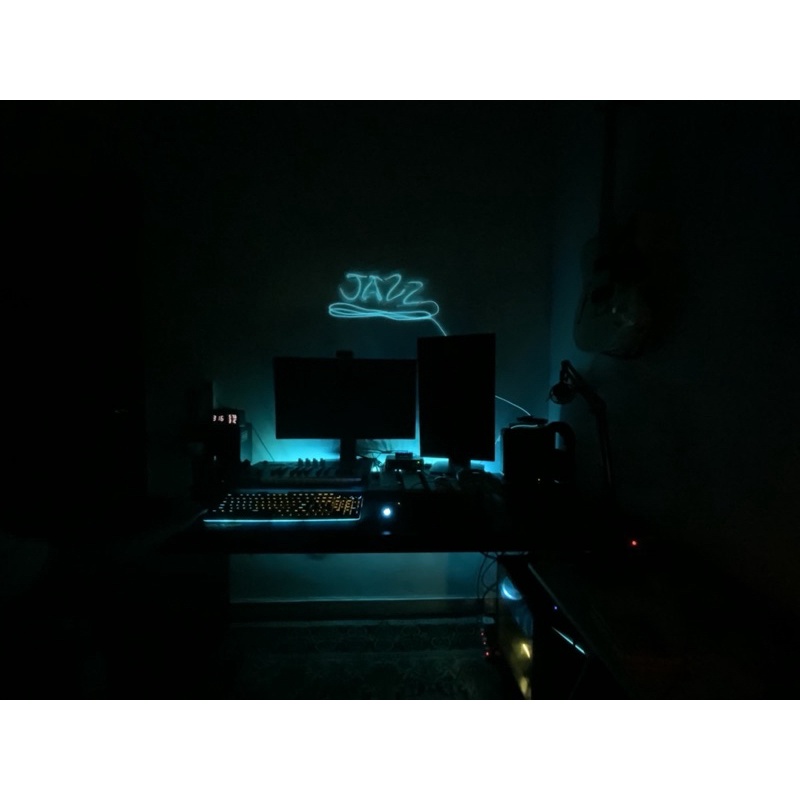 Desktop LED light CUSTOM Shopee Malaysia