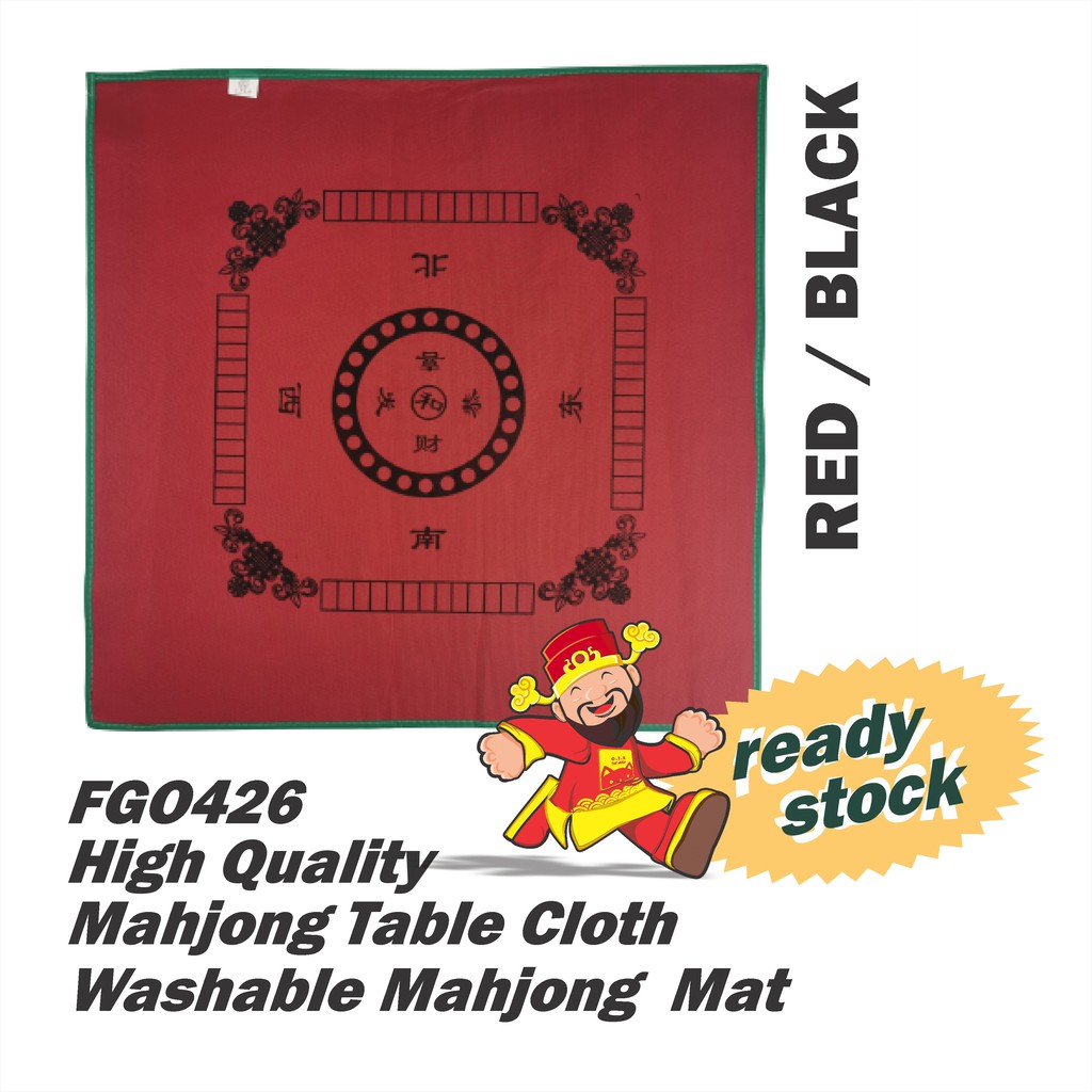 AFGY FGO 426 MAHJONG MAT / MAHJONG TABLE CLOTH