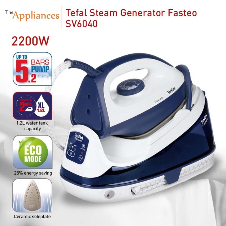 Tefal iron steamer