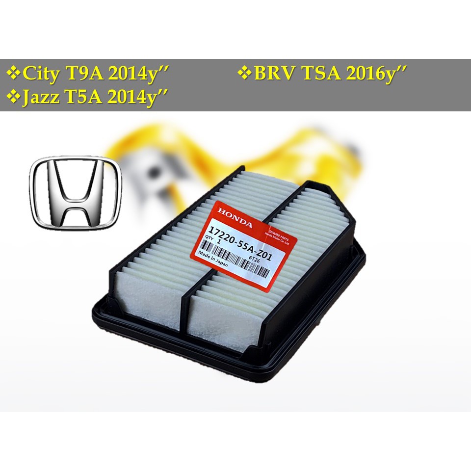 Buy Honda City T9a Jazz T5a Brv Tsa Air Filter 17220 55a Z01 Seetracker Malaysia